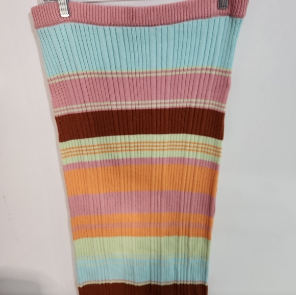 Freshman 1996 2 piece knit cotton ribbed top and skirt, size medium - Picture 4 of 12